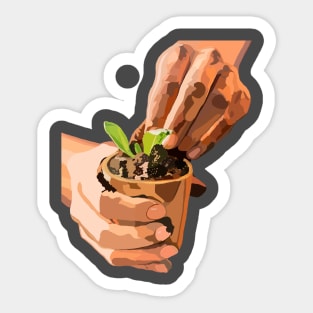 Seedling Sticker